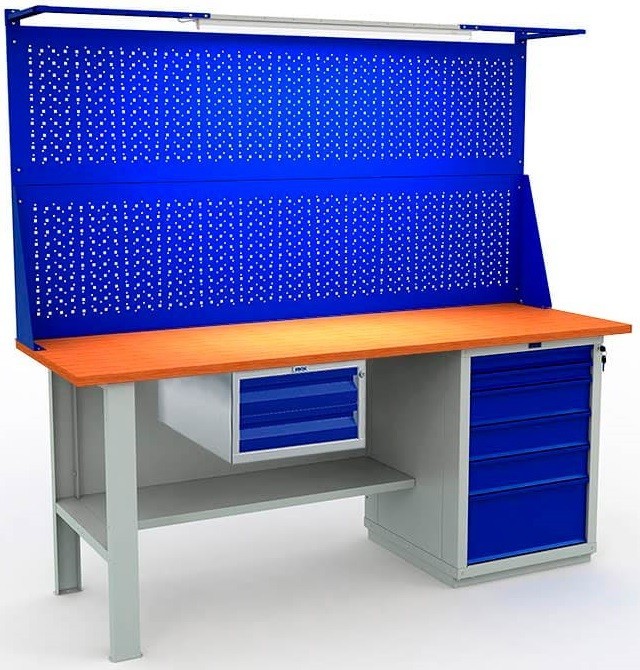 Верстак Expert (№223) W200.F2/WS6.121 купить в Перми Верстак Expert (№223) W200.F2/WS6.121 купить в Перми