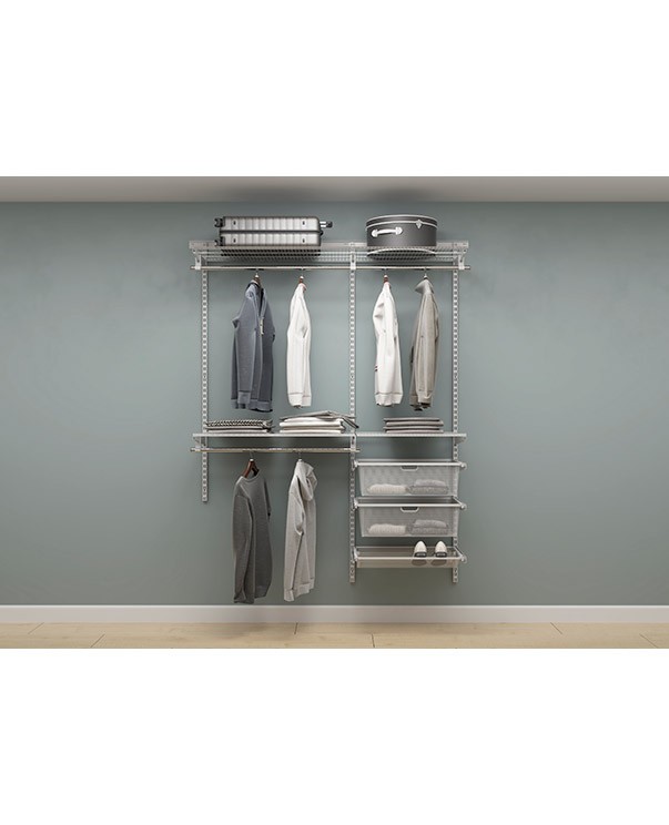 Гардеробная система Практик Home Прихожая Medium 11 купить в Перми Гардеробная система Практик Home Прихожая Medium 11 купить в Перми