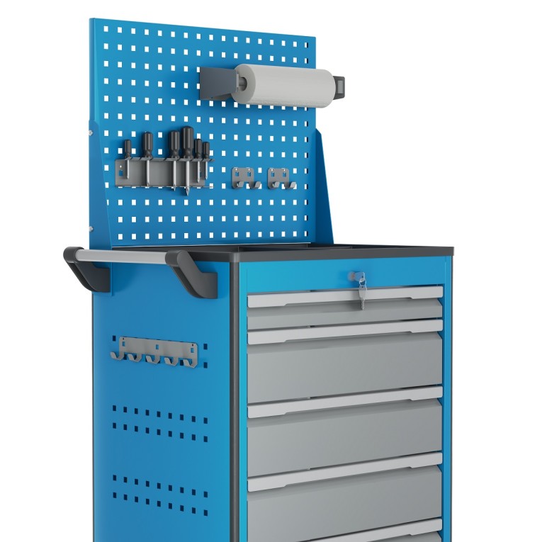 Тележка инструментальная TNC 795.5-1 купить в Перми Тележка инструментальная TNC 795.5-1 купить в Перми