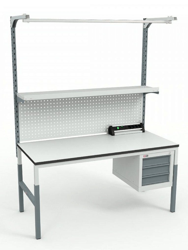 Стол монтажный ДиКом СР-М-150-03 ЦДСП купить в Перми