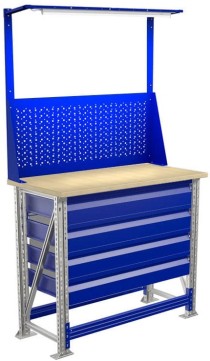 Верстак Master M100.MF1 / MF1.410.W Верстак Master M100.MF1 / MF1.410.W