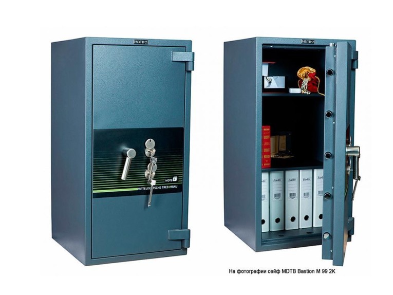 Взломостойкий сейф MDTB Bastion-M 1585 2K купить в Перми