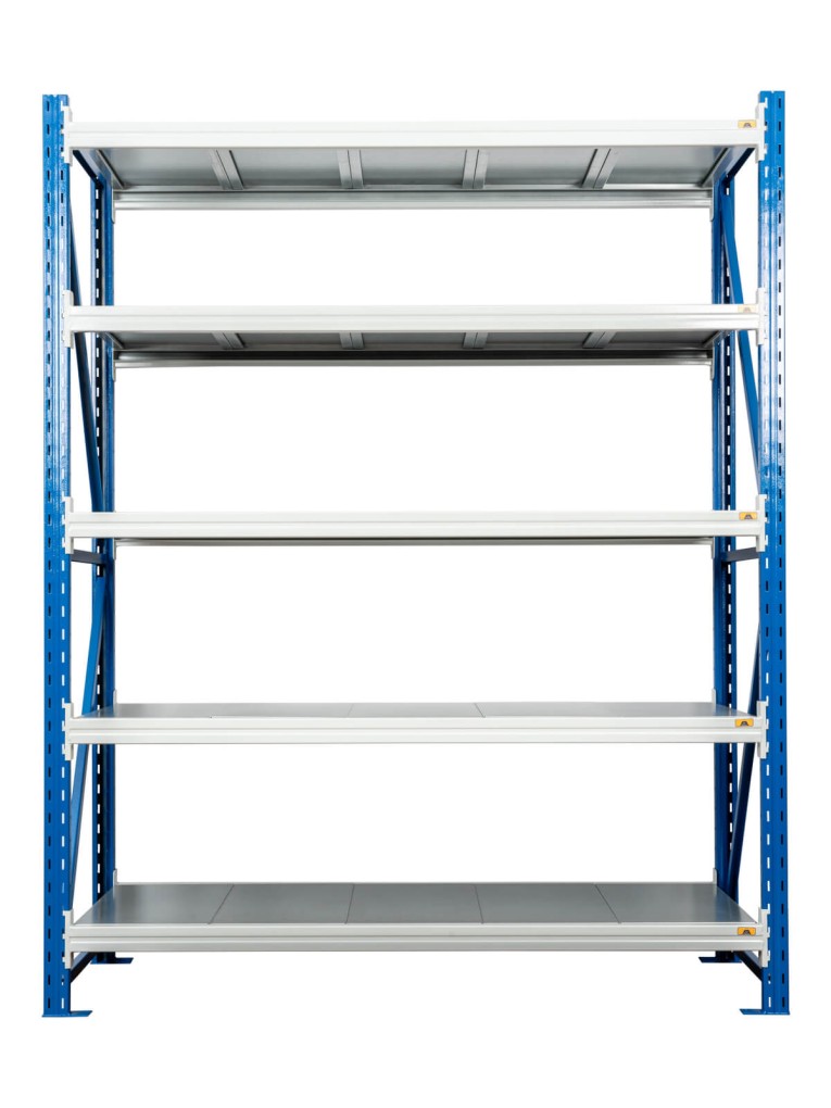 Стеллаж стационарный БиКом СТ-4 200x180x100 5 полок купить в Перми Стеллаж стационарный БиКом СТ-4 200x180x100 5 полок купить в Перми