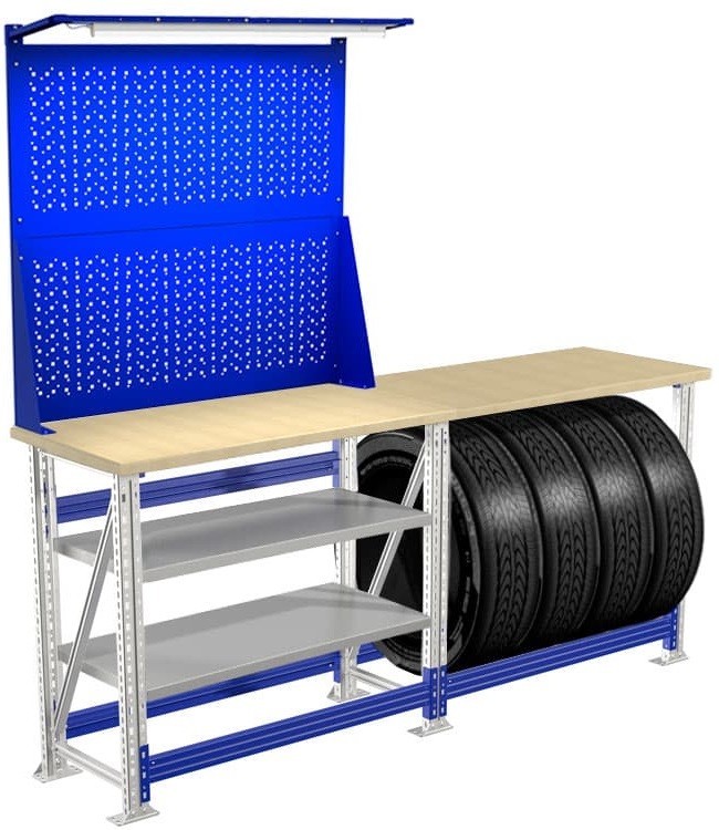 Верстак Master M100.MF1 / MF1 / MF1.022.000.W купить в Перми Верстак Master M100.MF1 / MF1 / MF1.022.000.W купить в Перми