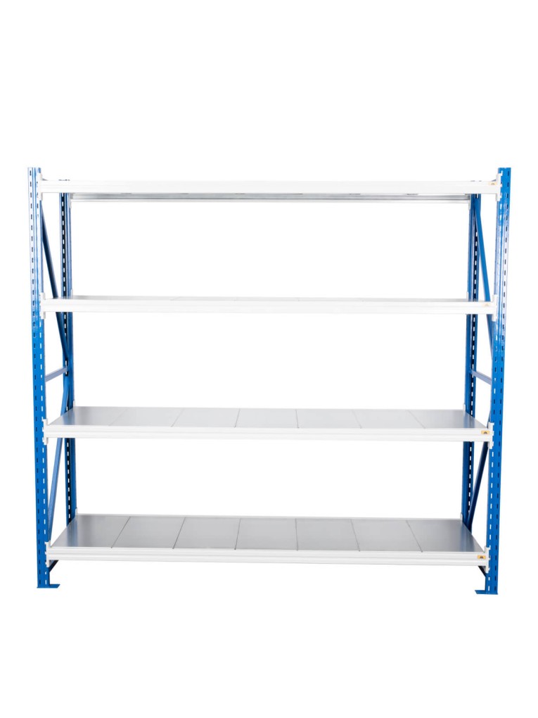 Стеллаж стационарный БиКом СТ-4 200x150x40 4 полки купить в Перми Стеллаж стационарный БиКом СТ-4 200x150x40 4 полки купить в Перми