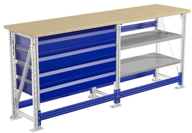 Верстак Master M100.MF1 / MF1 / MF1.400.002 купить в Перми Верстак Master M100.MF1 / MF1 / MF1.400.002 купить в Перми