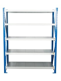 Стеллаж стационарный БиКом СТ-4 250x150x80 5 полок Стеллаж стационарный БиКом СТ-4 250x150x80 5 полок