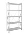 Стеллаж MS U 2000x1200x500 5 полок (180 кг, перф) купить в Перми