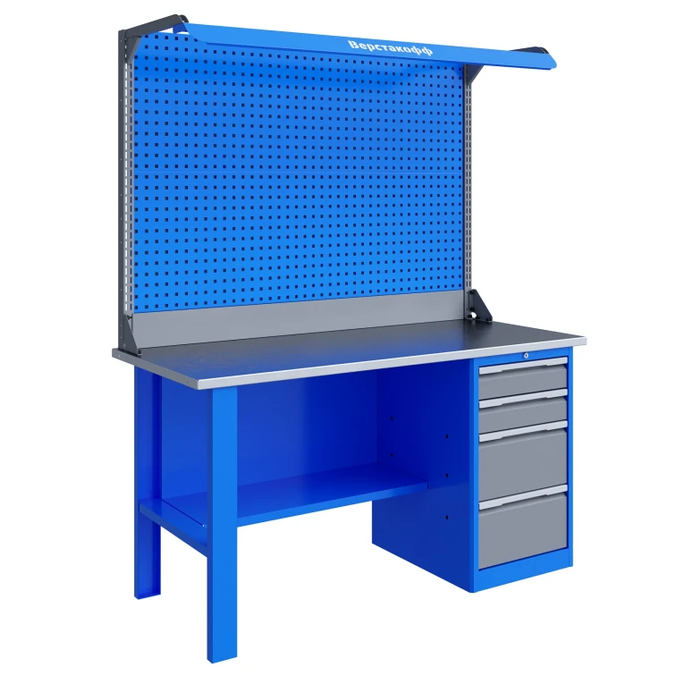 Верстак PRF 161.14.3-2F купить в Перми Верстак PRF 161.14.3-2F купить в Перми