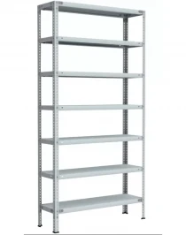 Стеллаж металлический Титан МС-500 2200х1000х300 7 полок Стеллаж металлический Титан МС-500 2200х1000х300 7 полок
