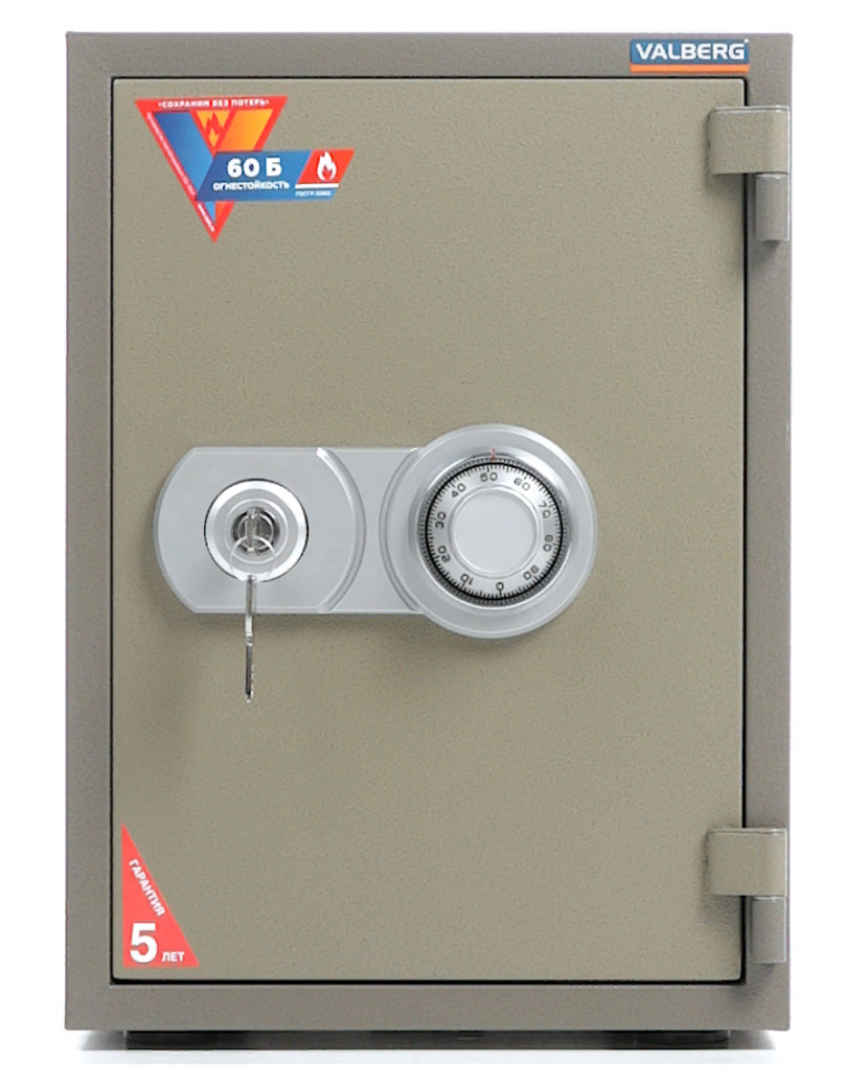 Огнестойкий сейф Valberg FRS-49 CL купить в Перми