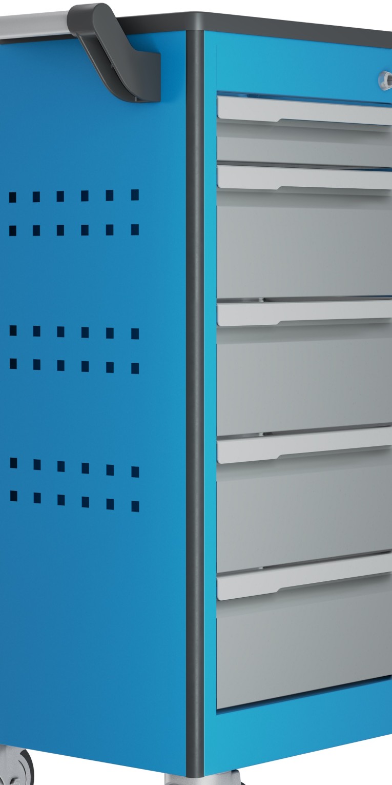 Тележка инструментальная TNC 950.4-1 купить в Перми Тележка инструментальная TNC 950.4-1 купить в Перми