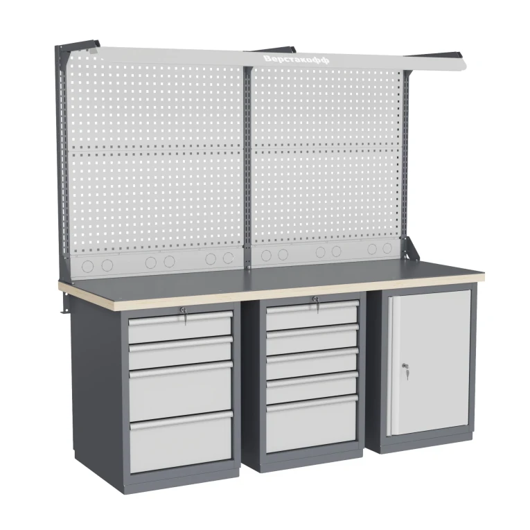 Верстак FBK 205.457-2F купить в Перми Верстак FBK 205.457-2F купить в Перми