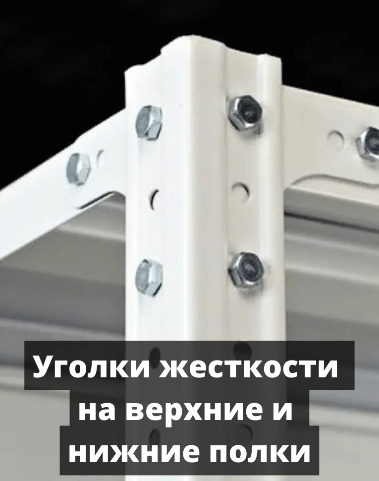 Стеллаж металлический Титан МС-750 3000x700x500 9 полок купить в Перми