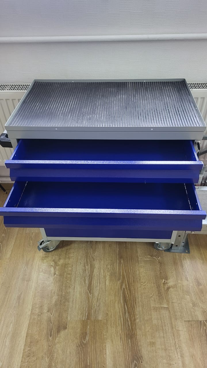 Инструментальная тележка WDS-5 (уценка) купить в Перми Инструментальная тележка WDS-5 (уценка) купить в Перми