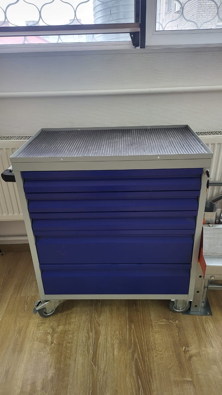 Инструментальная тележка WDS-5 (уценка) купить в Перми Инструментальная тележка WDS-5 (уценка) купить в Перми