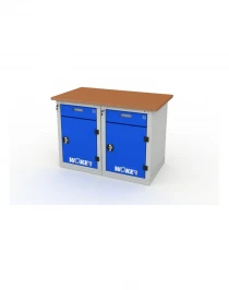 Верстак двухтумбовый WOKER PRO 2202.1200