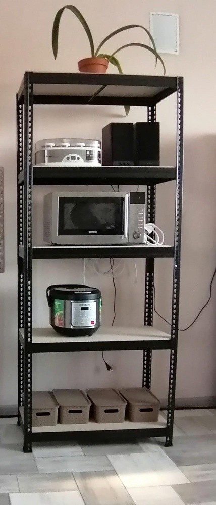 Стеллаж быстросборный ЛОФТ (SBL) 180х120х40 5 полок купить в Перми Стеллаж быстросборный ЛОФТ (SBL) 180х120х40 5 полок купить в Перми