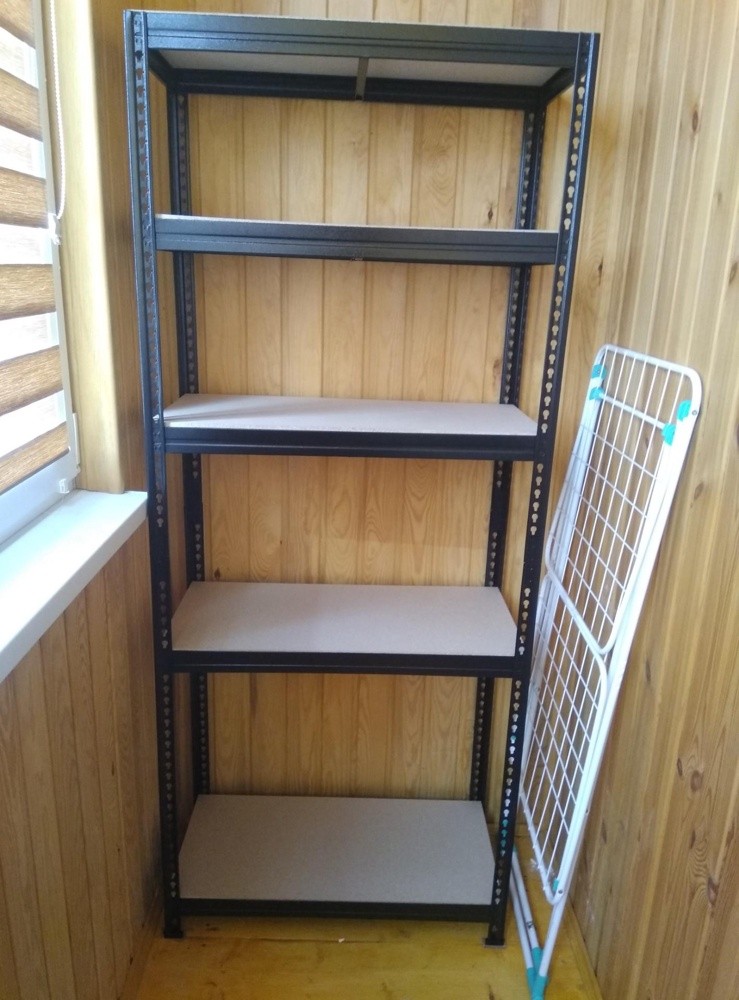 Стеллаж быстросборный ЛОФТ (SBL) 180х120х40 5 полок купить в Перми Стеллаж быстросборный ЛОФТ (SBL) 180х120х40 5 полок купить в Перми