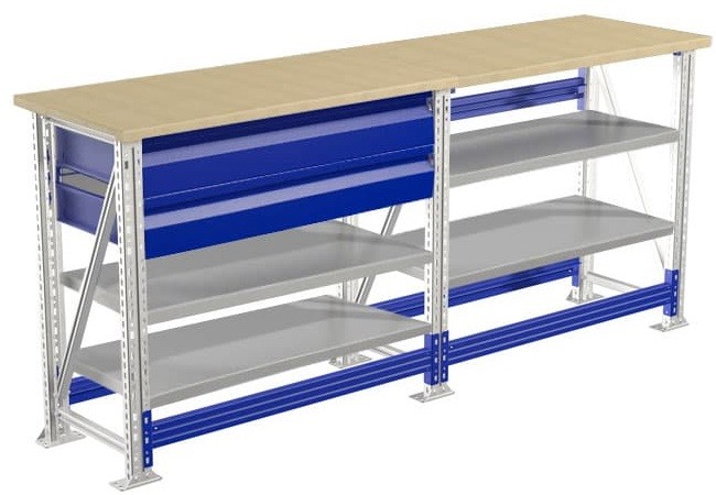 Верстак Master M100.MF1 / MF1 / MF1.202.002 купить в Перми