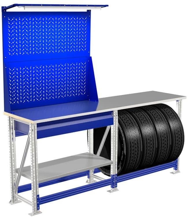 Верстак Master MT100.MF1 / MF1 / MF1.121.000.W купить в Перми Верстак Master MT100.MF1 / MF1 / MF1.121.000.W купить в Перми