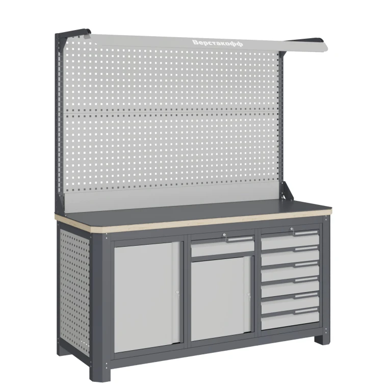 Верстак MCN 1552.S678-2F купить в Перми Верстак MCN 1552.S678-2F купить в Перми