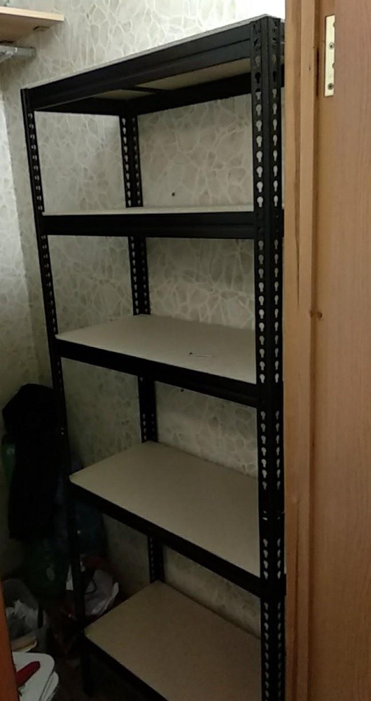 Стеллаж быстросборный ЛОФТ (SBL) 180х120х45 5 полок купить в Перми Стеллаж быстросборный ЛОФТ (SBL) 180х120х45 5 полок купить в Перми