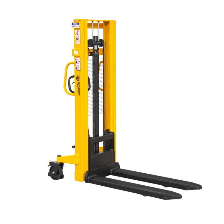 Ручной гидравлический штабелер SDA 1025 (1000 кг; 2,5 м; фиксированные вилы) SMARTLIFT (SMART) купить в Перми