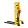 Ручной гидравлический штабелер SDA 1025 (1000 кг; 2,5 м; фиксированные вилы) SMARTLIFT (SMART) купить в Перми