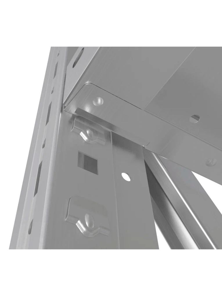 Стеллаж MS U 3000x1500x800 4 полки (150 кг, перф) купить в Перми Стеллаж MS U 3000x1500x800 4 полки (150 кг, перф) купить в Перми