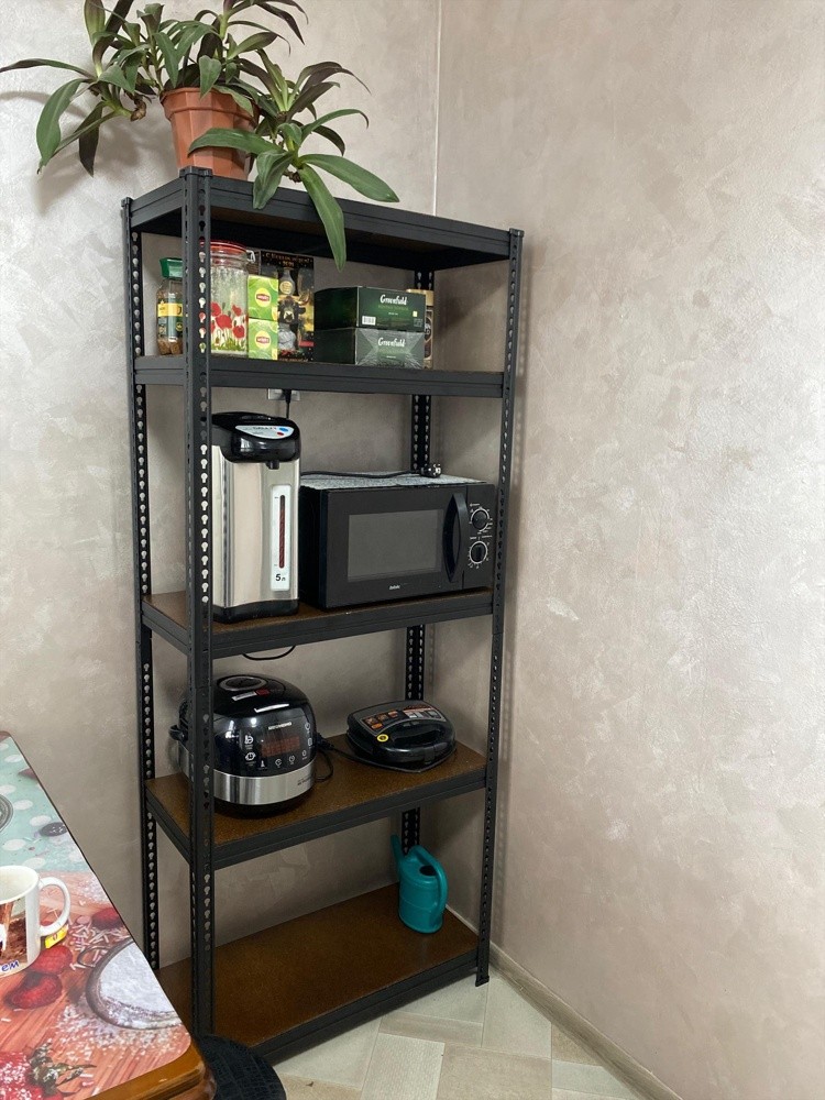 Стеллаж быстросборный ЛОФТ (SBL) 180х90х45 5 полок купить в Перми Стеллаж быстросборный ЛОФТ (SBL) 180х90х45 5 полок купить в Перми