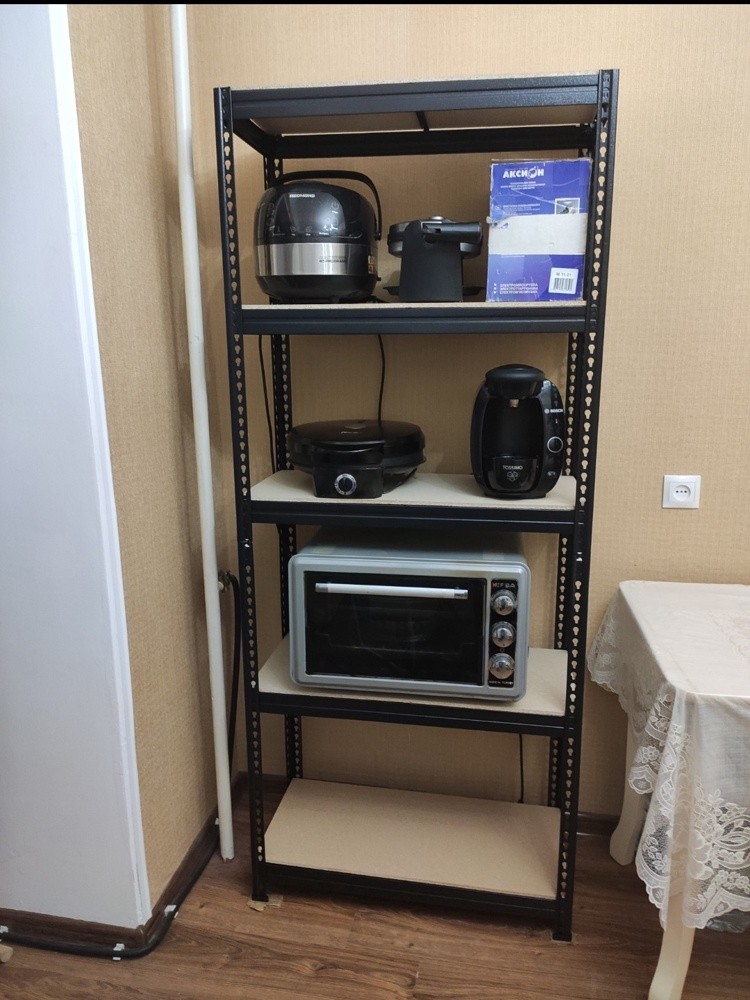 Стеллаж быстросборный ЛОФТ (SBL) 180х90х45 5 полок купить в Перми Стеллаж быстросборный ЛОФТ (SBL) 180х90х45 5 полок купить в Перми