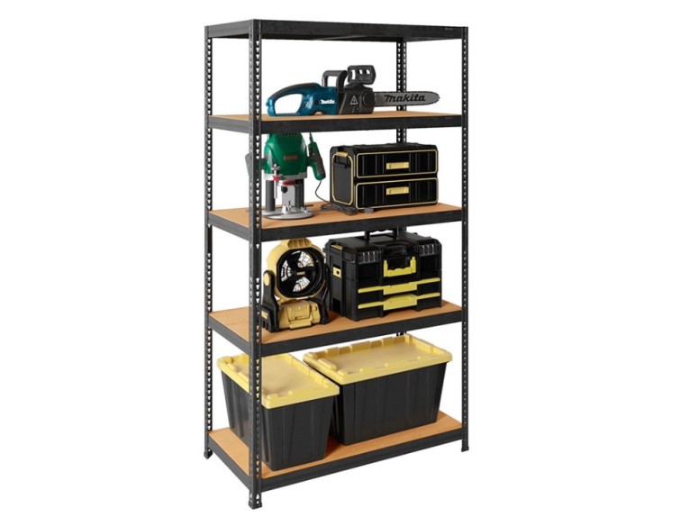 Стеллаж быстросборный ЛОФТ (SBL) 180х90х45 5 полок купить в Перми Стеллаж быстросборный ЛОФТ (SBL) 180х90х45 5 полок купить в Перми