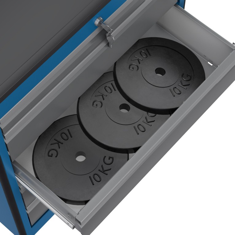 Тележка инструментальная TNC 950.7-1 купить в Перми Тележка инструментальная TNC 950.7-1 купить в Перми