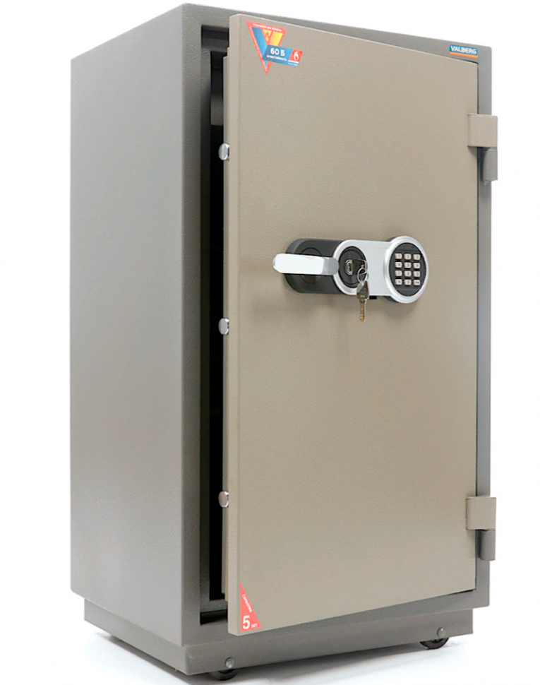 Огнестойкий сейф Valberg FRS-99.T-EL купить в Перми Огнестойкий сейф Valberg FRS-99.T-EL купить в Перми