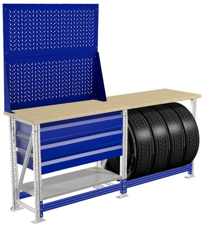 Верстак Master M100.MF1 / MF1 / MF1.321.000 купить в Перми Верстак Master M100.MF1 / MF1 / MF1.321.000 купить в Перми