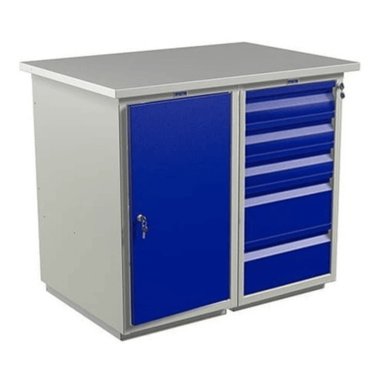 Верстак Profi WT100.WD1/WD5.000 (WB 100Sh + WD1 + WD5) купить в Перми