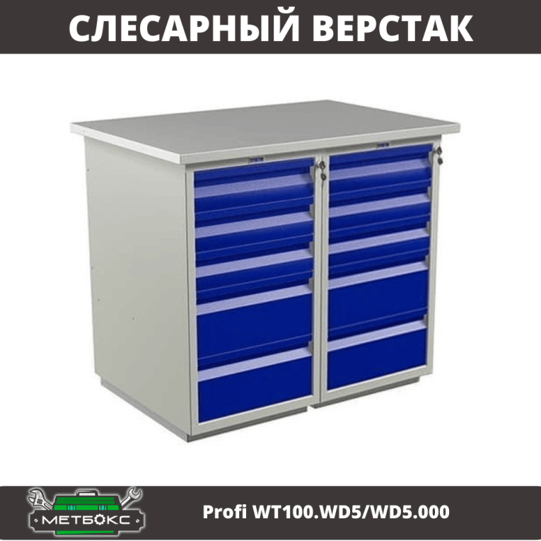 Верстак Profi WT100.WD5/WD5.000 купить в Перми Верстак Profi WT100.WD5/WD5.000 купить в Перми
