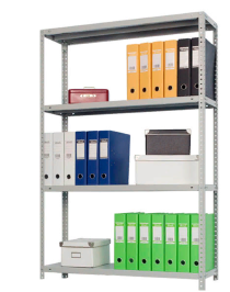 Стеллаж MS Standart 1600х1000х400 4 полки Стеллаж MS Standart 1600х1000х400 4 полки