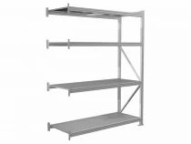Дополнительная секция MS Profi 2500x1500x500 4 полки Дополнительная секция MS Profi 2500x1500x500 4 полки
