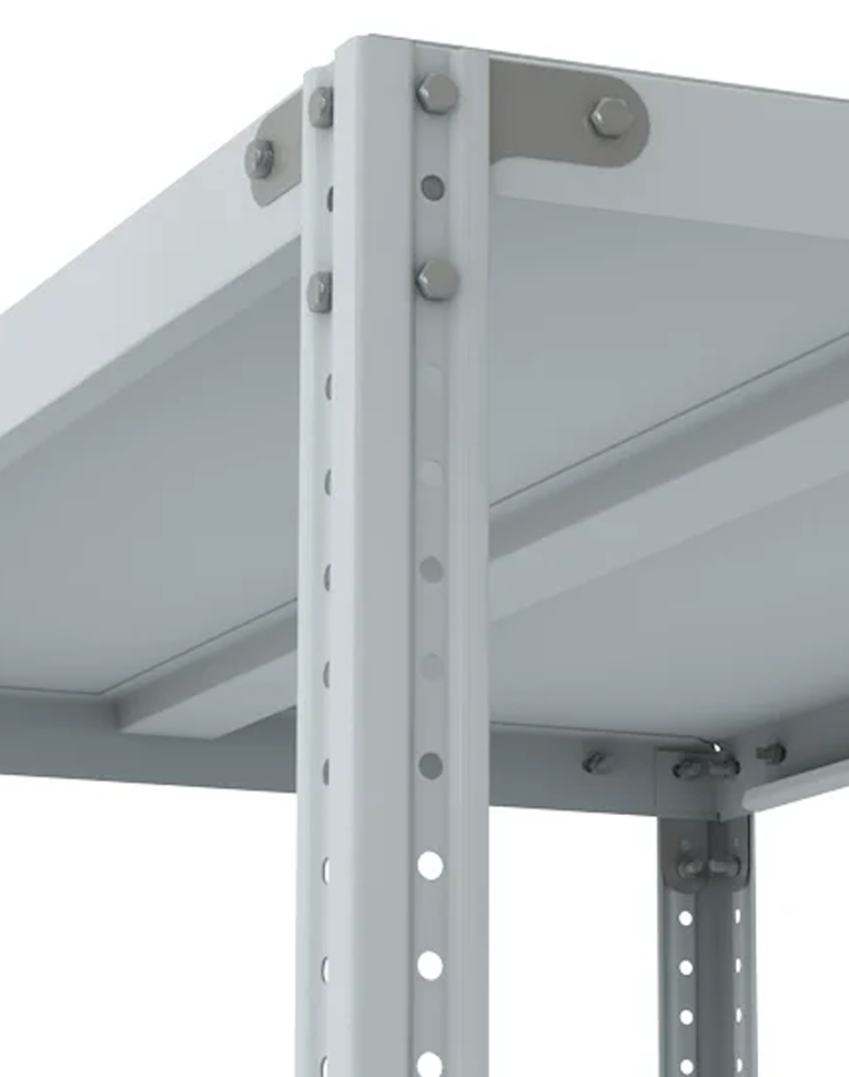 Стеллаж СТФЛ 2200x1000x600 6 полок купить в Перми Стеллаж СТФЛ 2200x1000x600 6 полок купить в Перми