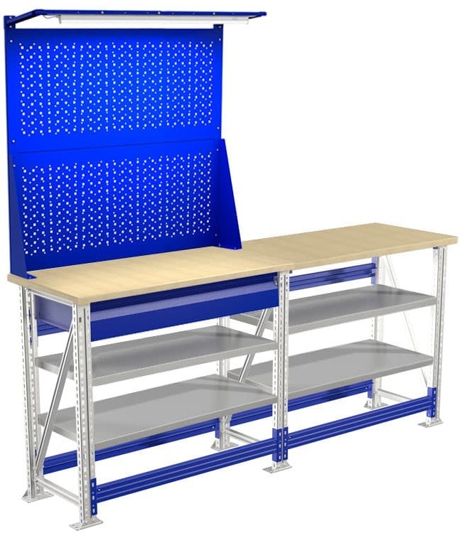 Верстак Master M100.MF1 / MF1 / MF1.122.002.W купить в Перми Верстак Master M100.MF1 / MF1 / MF1.122.002.W купить в Перми