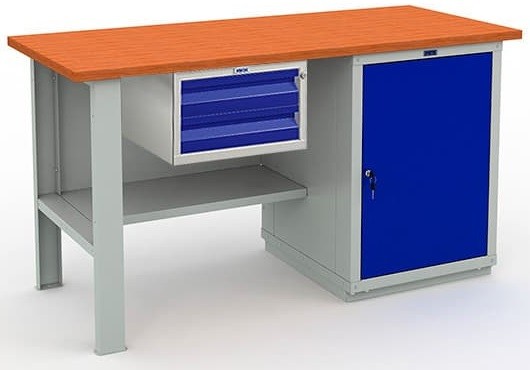 Верстак Expert W160.F2/WS1.100 купить в Перми