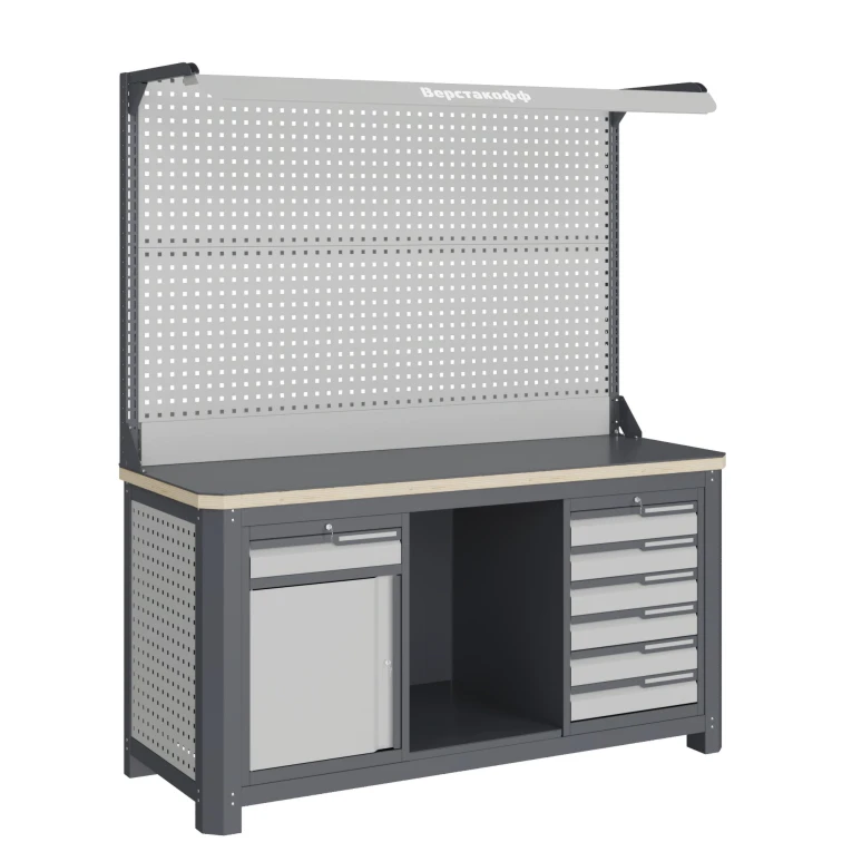 Верстак MCN 1552.S68.1-2F купить в Перми Верстак MCN 1552.S68.1-2F купить в Перми