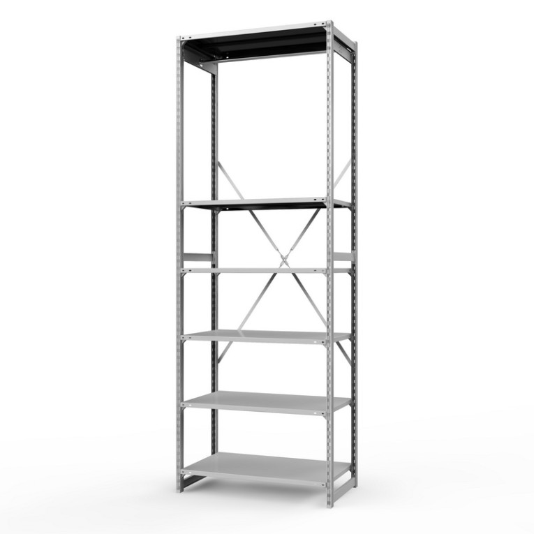 Стеллаж металлический ТСУ Универсал, 3000х1060х600 мм.Штанги: 1шт. Полки: металл 6 шт. купить в Перми Стеллаж металлический ТСУ Универсал, 3000х1060х600 мм.Штанги: 1шт. Полки: металл 6 шт. купить в Перми