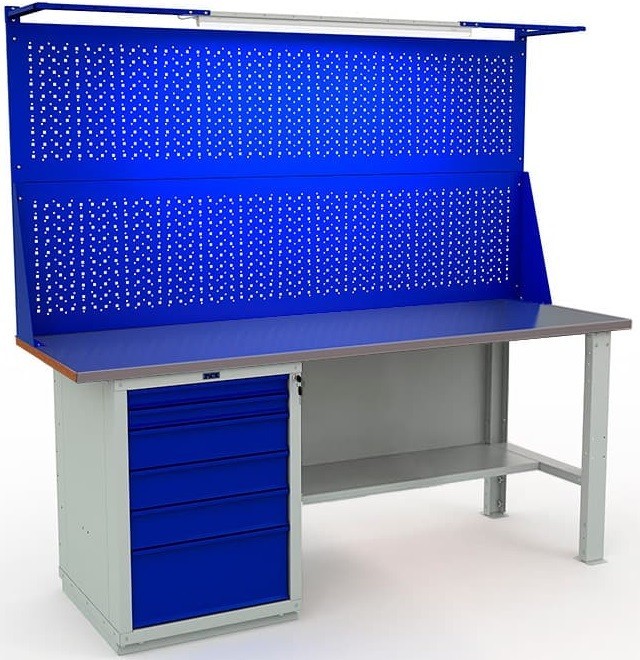 Верстак Expert W200.WS6/F2.021.W купить в Перми Верстак Expert W200.WS6/F2.021.W купить в Перми