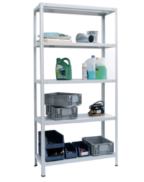 Стеллаж MS Strong 3100х1200х300 5 полок Стеллаж MS Strong 3100х1200х300 5 полок