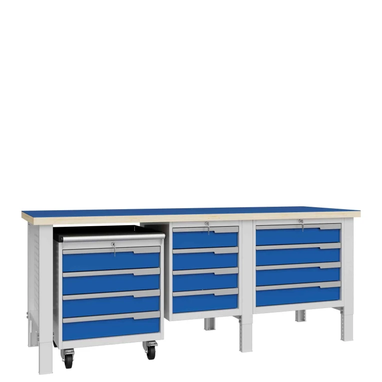 Верстак CTR 2232.S4L4M4.4 купить в Перми Верстак CTR 2232.S4L4M4.4 купить в Перми