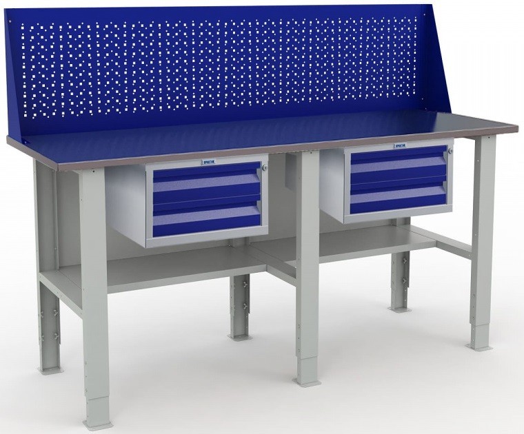 Верстак Expert W200.F2/F2/F2.210.W купить в Перми Верстак Expert W200.F2/F2/F2.210.W купить в Перми