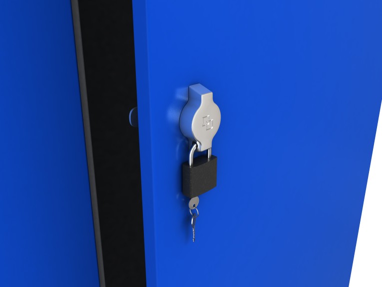 Шкаф гардеробный металлический COMFORT 1700/22 (600) купить в Перми Шкаф гардеробный металлический COMFORT 1700/22 (600) купить в Перми